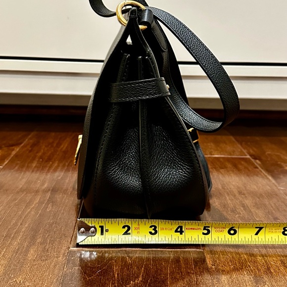 ** SOLD** Mulberry Amberley Satchel Classic, Black, Small - Picture 14 of 16